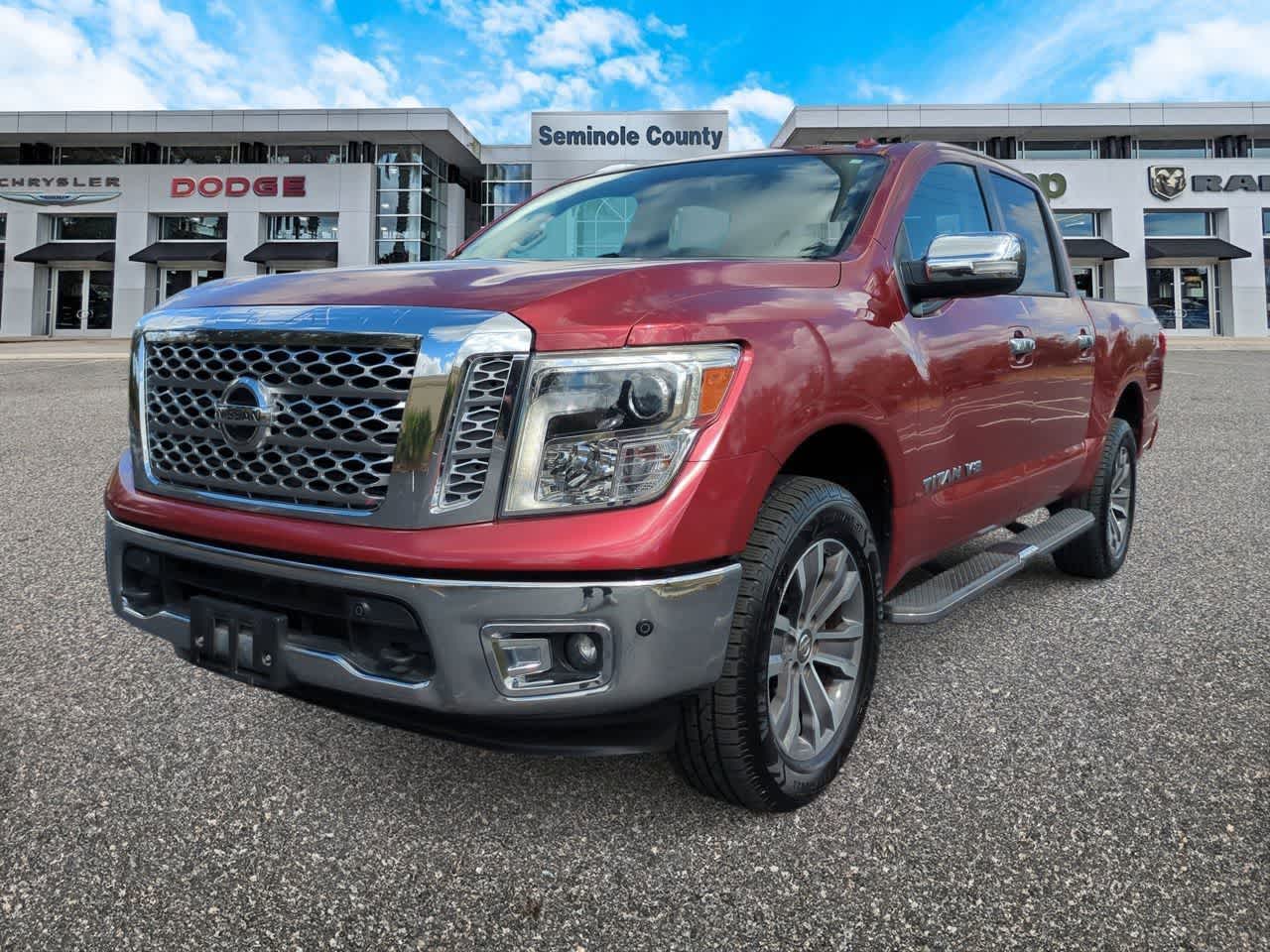 Nissan TITAN SL 2018