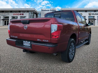 Nissan TITAN SL 2018