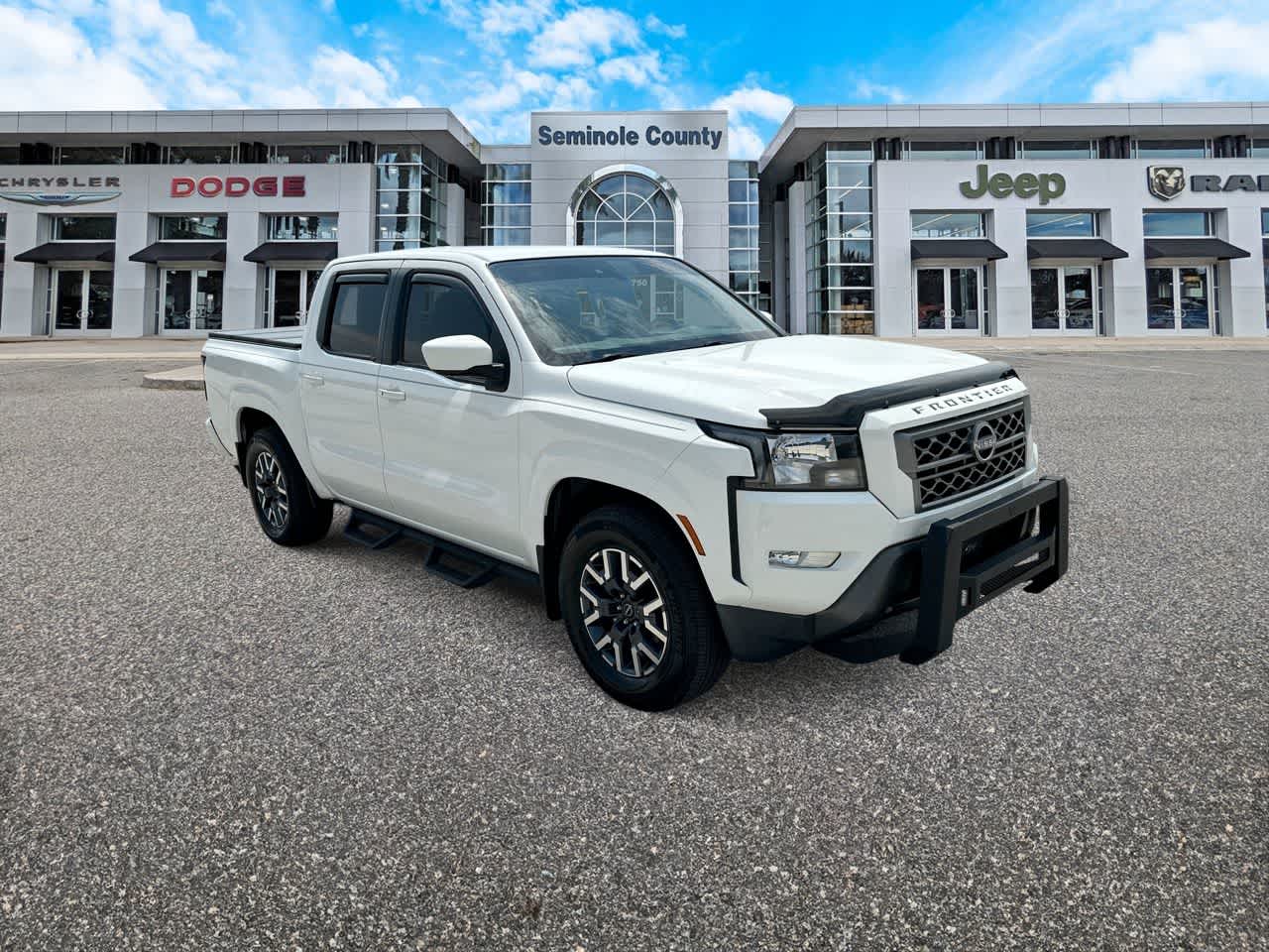 Nissan Frontier Crew Cab SV 4x2 de 2023