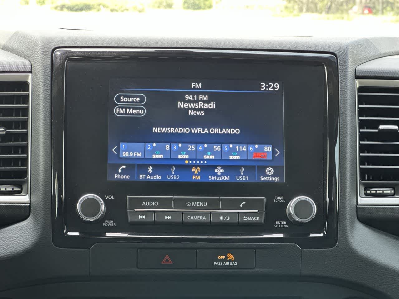 Nissan Frontier Crew Cab SV 4x2 de 2023