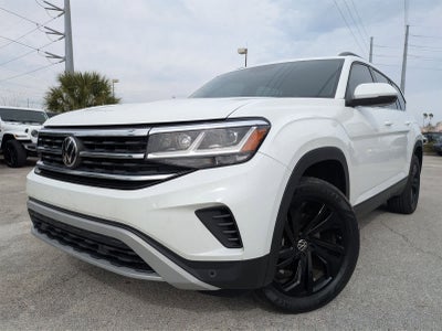 Volkswagen Atlas 2.0T SE con tecnología 2023