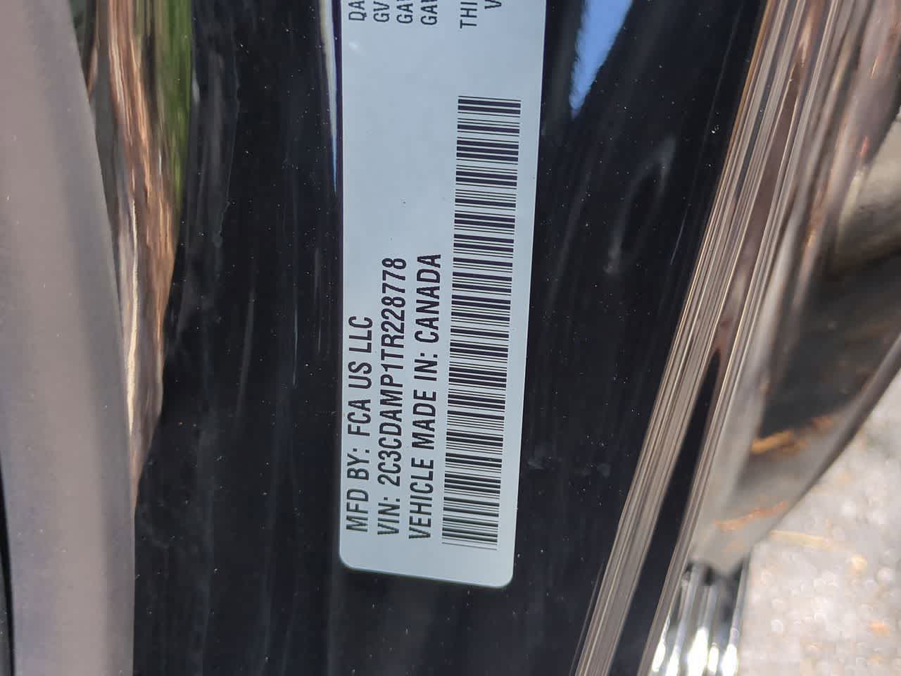 2026 Dodge Charger CHARGER SCAT PACK 2 PUERTAS AWD