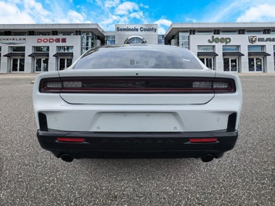 Dodge Charger CHARGER R/T de 4 puertas con tracción total (2026)