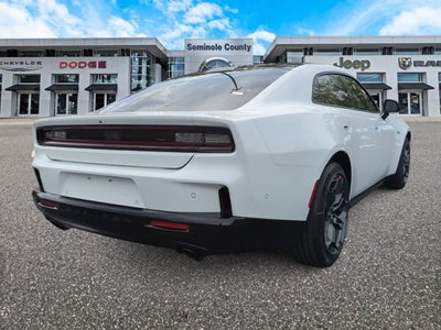 Dodge Charger CHARGER R/T de 4 puertas con tracción total (2026)