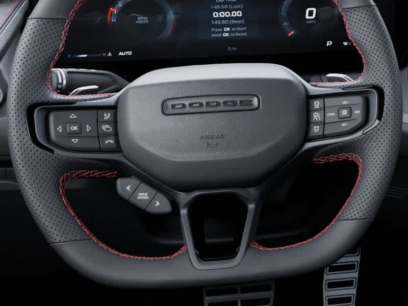 Dodge Charger CHARGER R/T PLUS de 4 puertas con tracción total (2026)