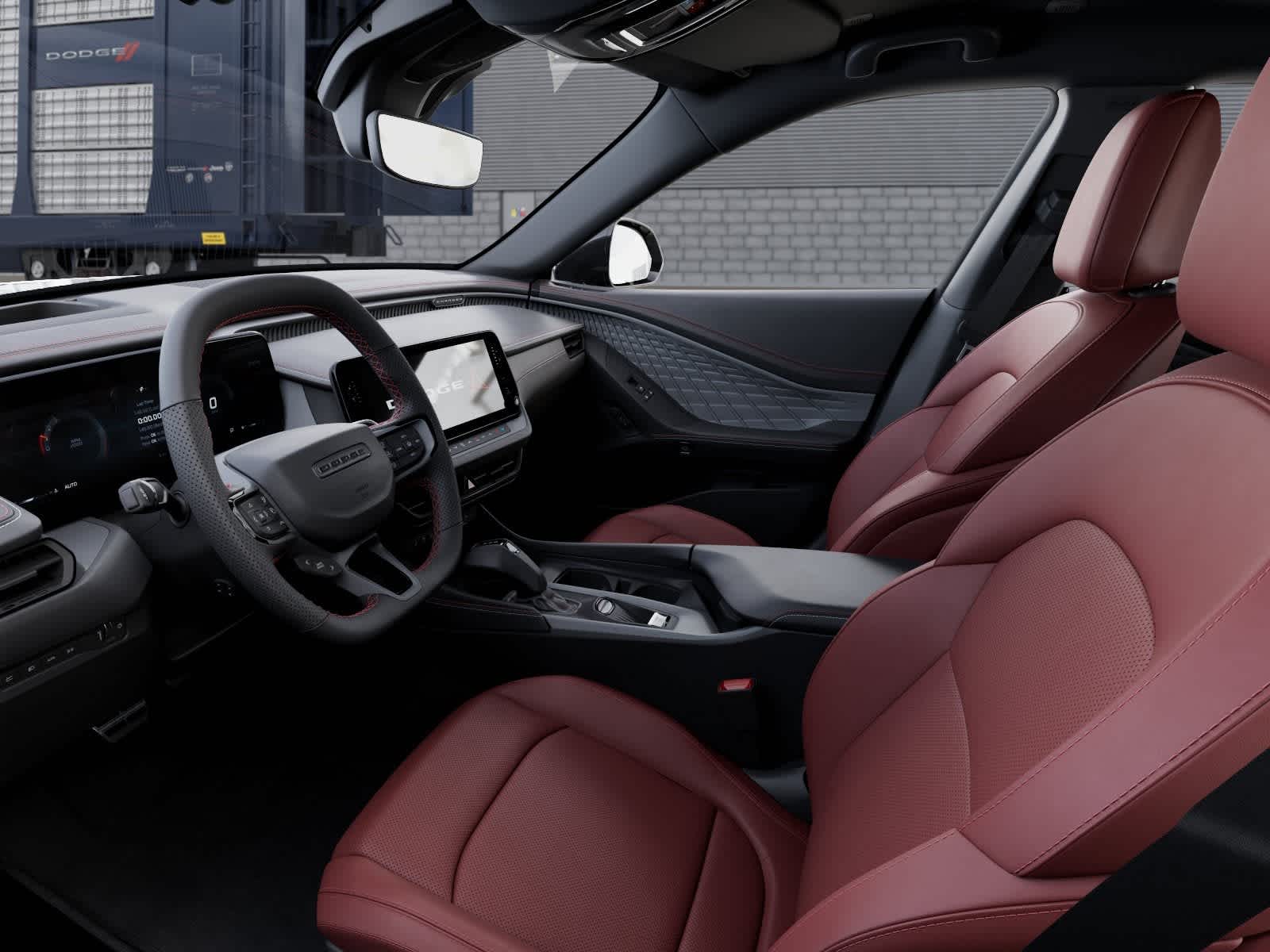 Dodge Charger CHARGER R/T PLUS de 4 puertas con tracción total (2026)