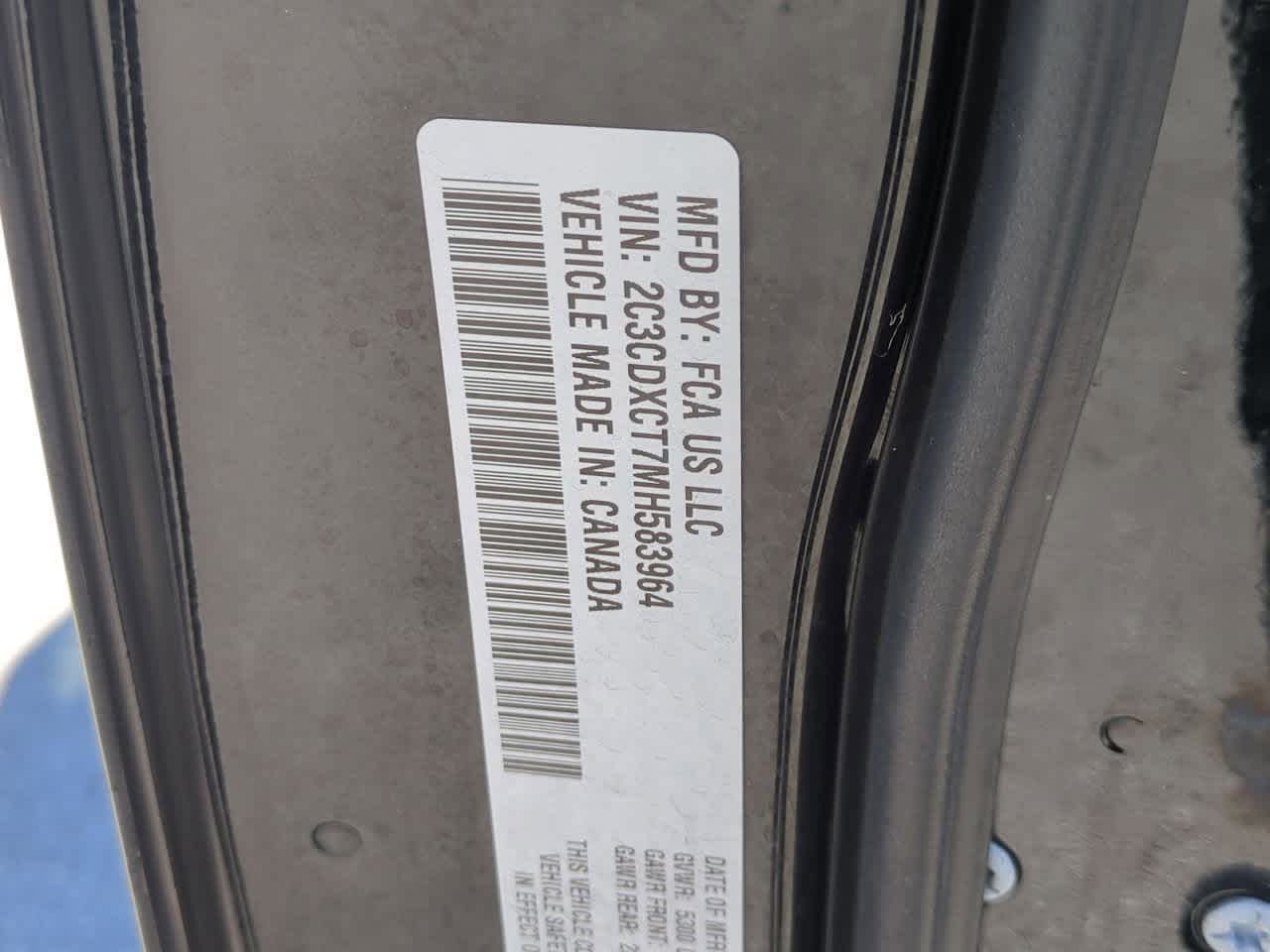 Dodge Charger R/T RWD 2021