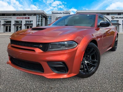 Dodge Charger Scat Pack Widebody 2023