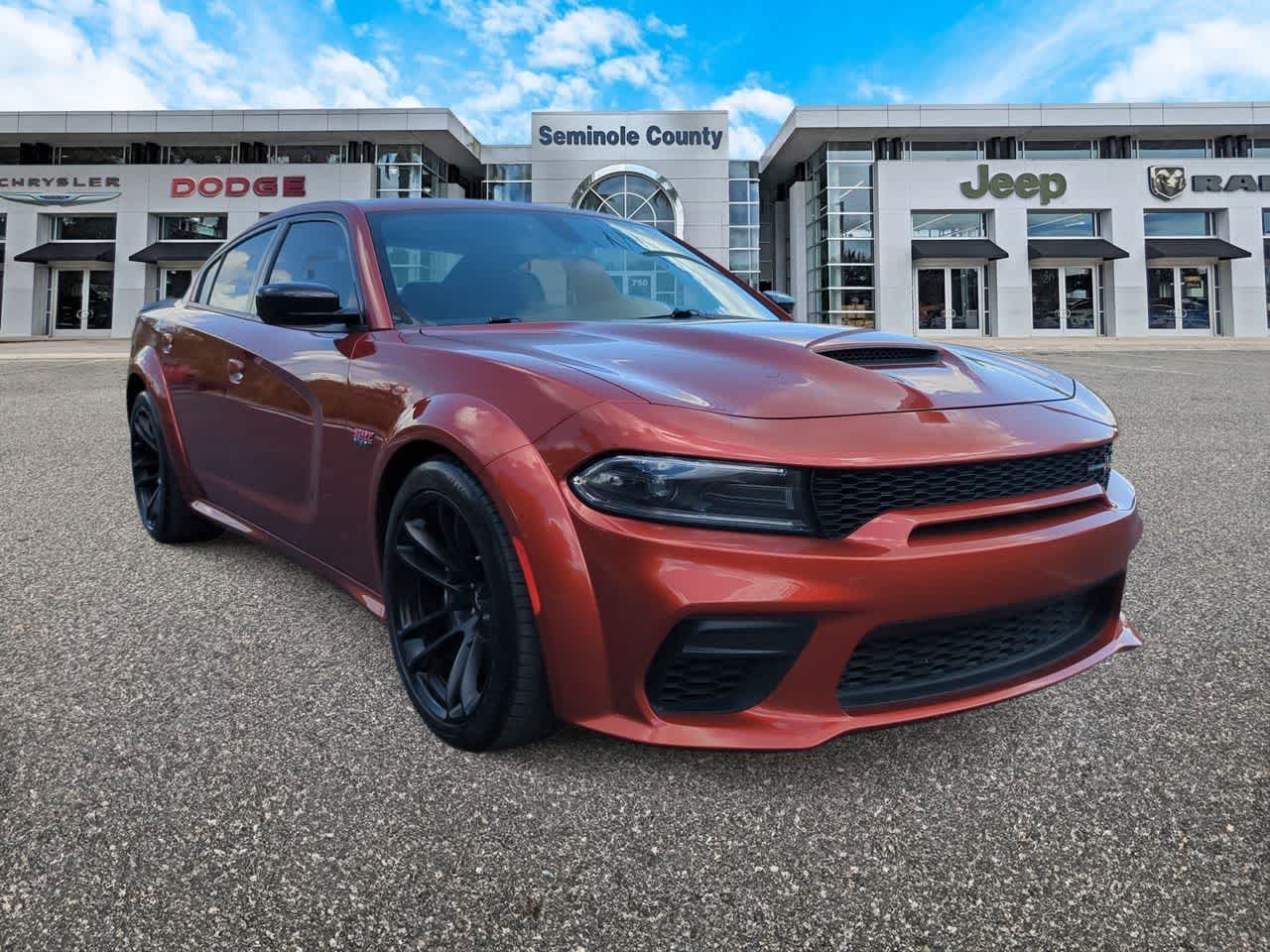 Dodge Charger Scat Pack Widebody 2023