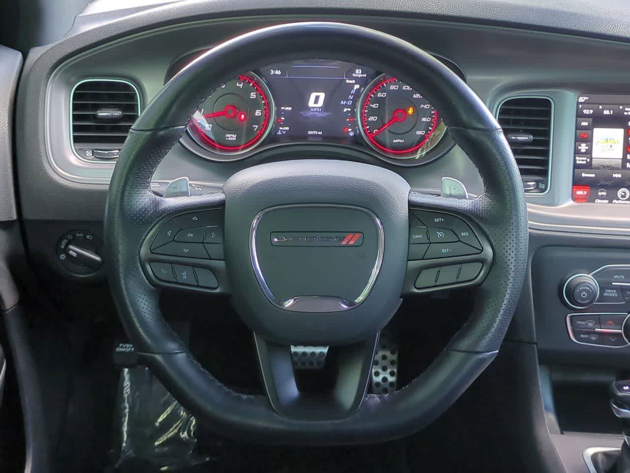 Dodge Charger Scat Pack Widebody 2023