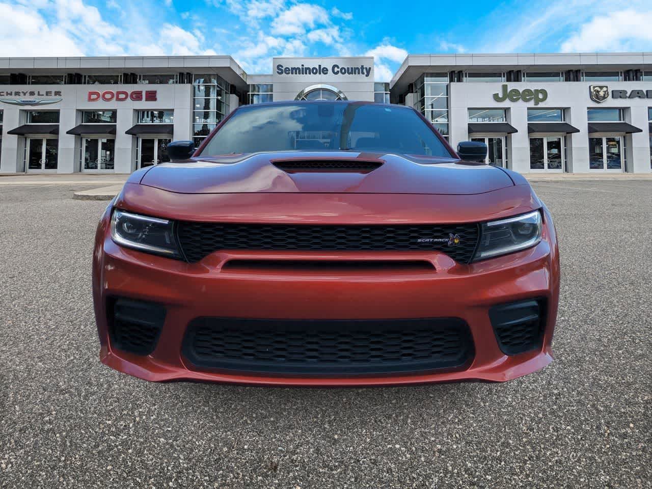 Dodge Charger Scat Pack Widebody 2023