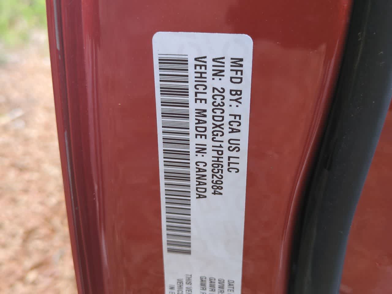 Dodge Charger Scat Pack Widebody 2023