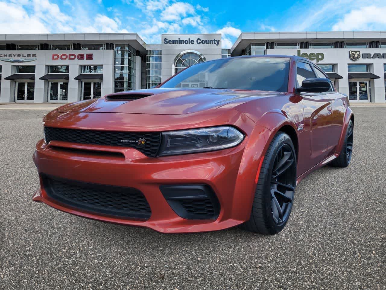 Dodge Charger Scat Pack Widebody 2023