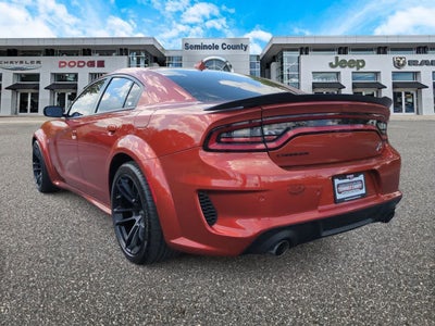 Dodge Charger Scat Pack Widebody 2023