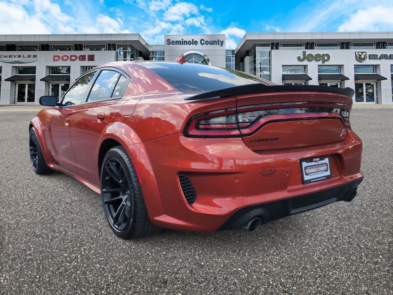 Dodge Charger Scat Pack Widebody 2023