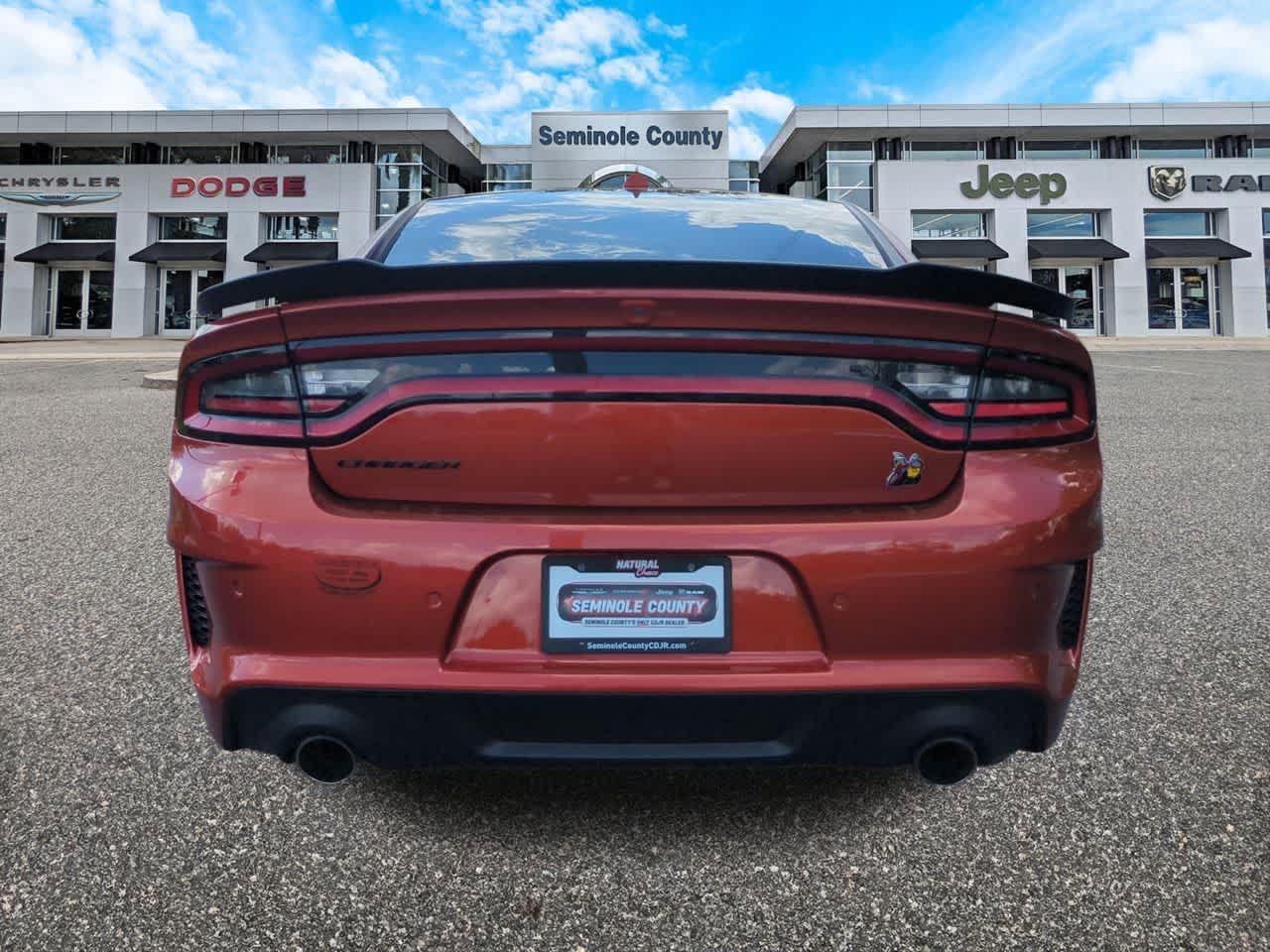 Dodge Charger Scat Pack Widebody 2023