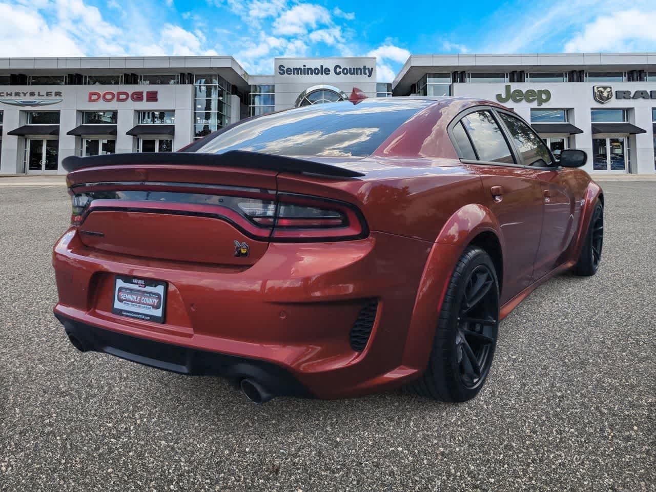 Dodge Charger Scat Pack Widebody 2023