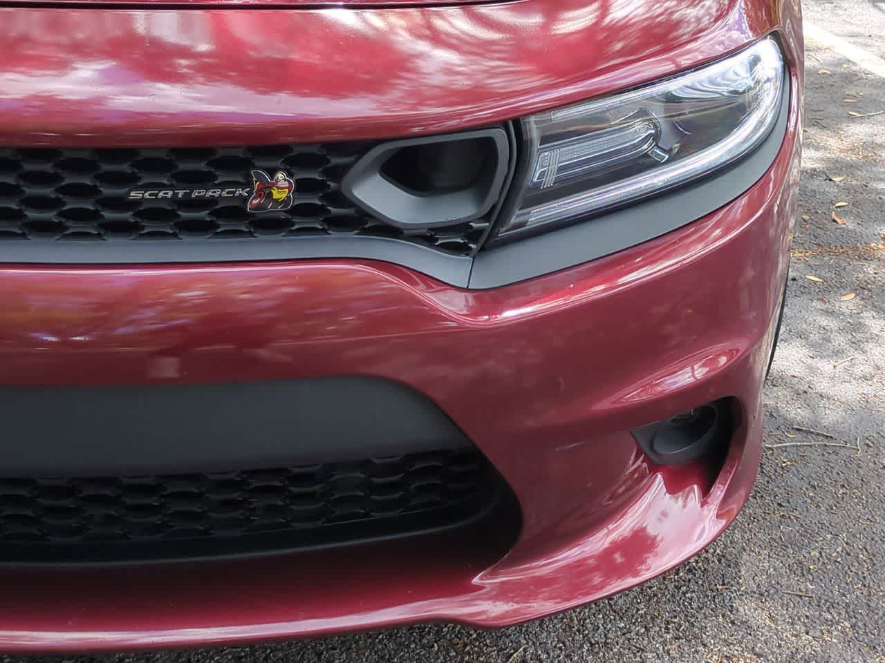 Dodge Charger Scat Pack de 2020 con tracción trasera