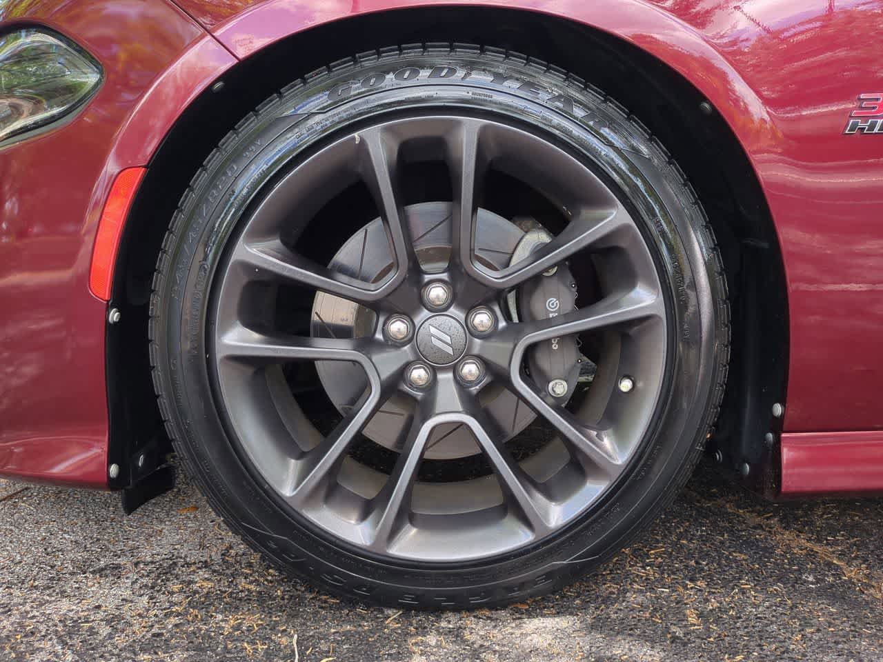 Dodge Charger Scat Pack de 2020 con tracción trasera