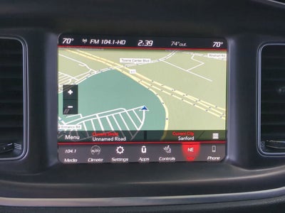 Dodge Charger Scat Pack de 2020 con tracción trasera