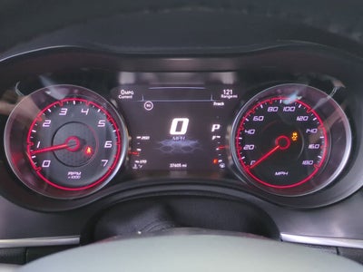 Dodge Charger Scat Pack de 2020 con tracción trasera