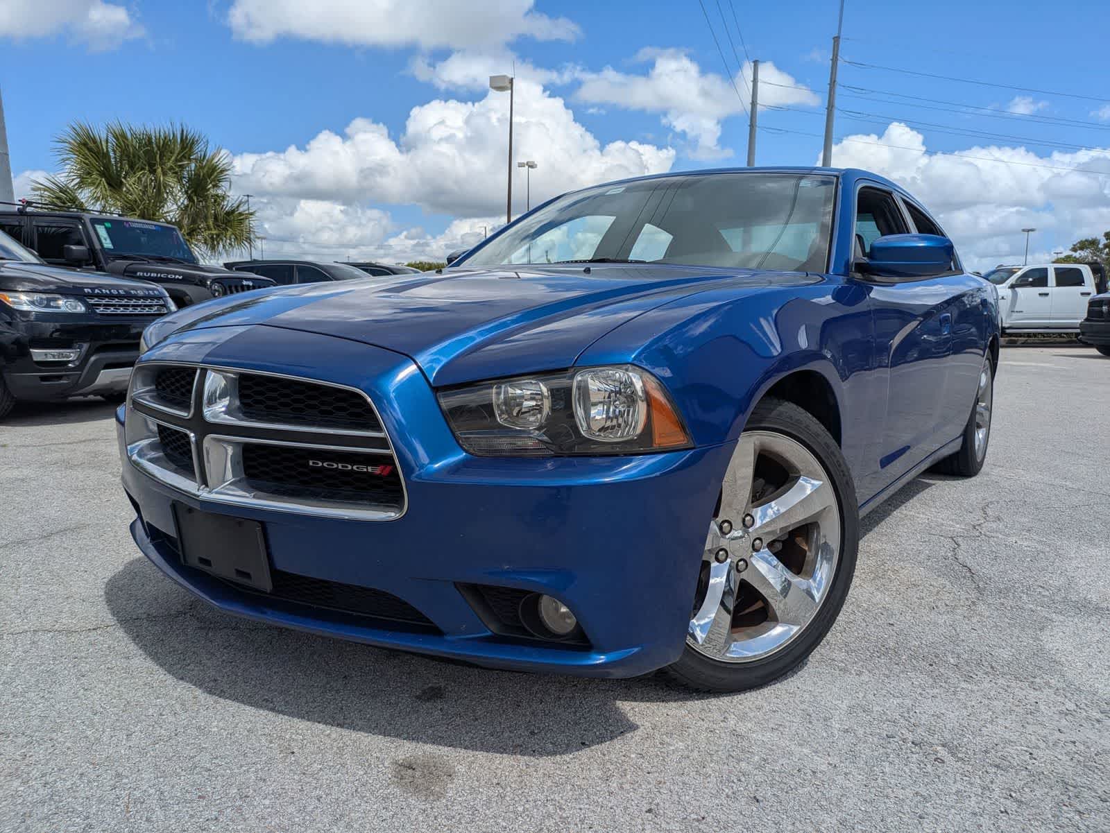 Dodge Charger SXT 2012