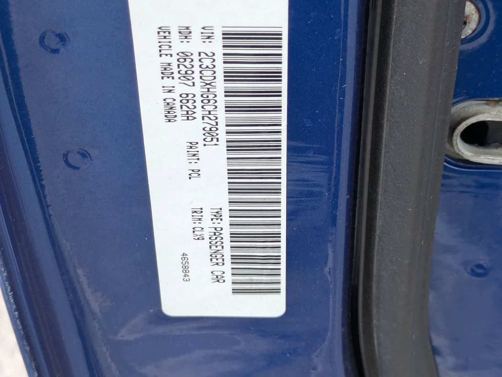 Dodge Charger SXT 2012