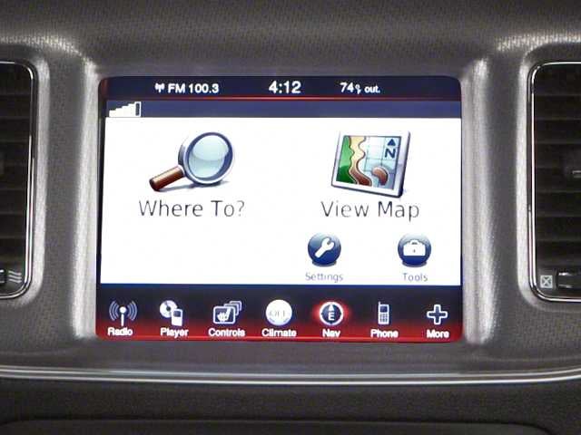 Dodge Charger SXT 2012