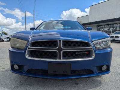 Dodge Charger SXT 2012
