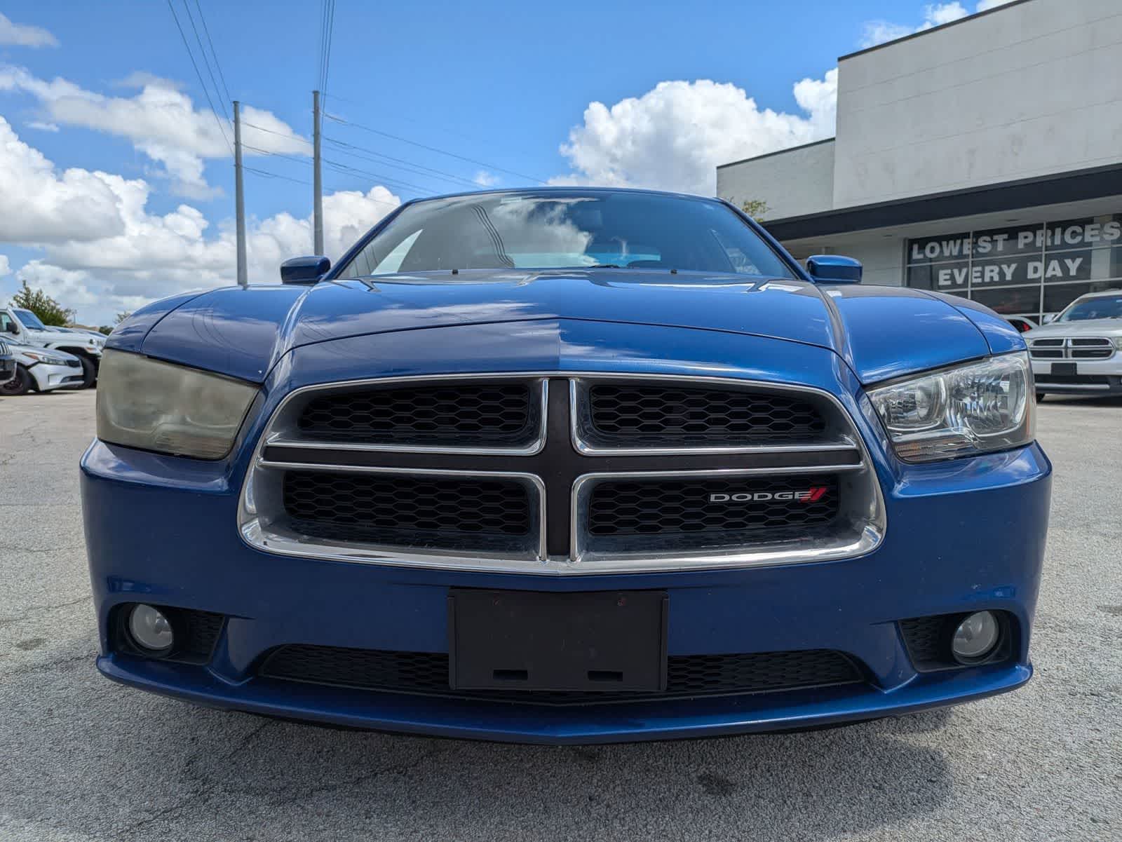 Dodge Charger SXT 2012