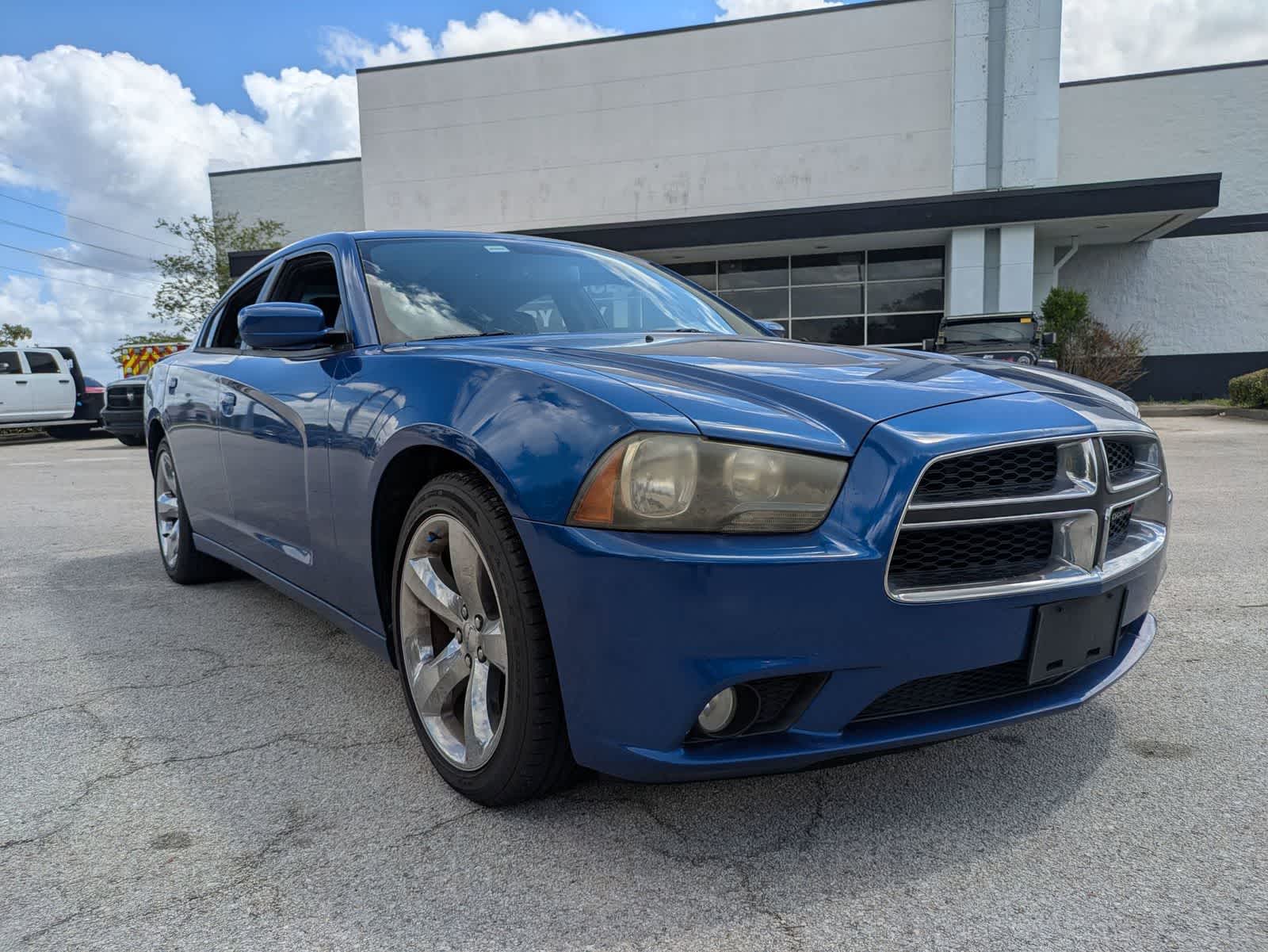 Dodge Charger SXT 2012