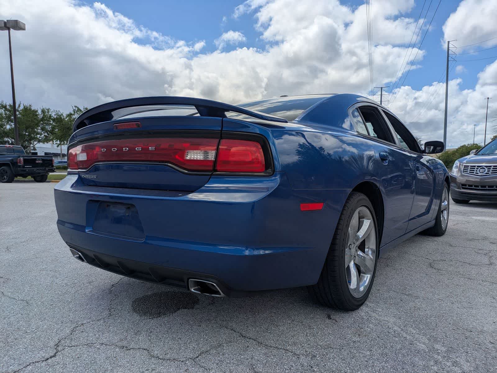 Dodge Charger SXT 2012