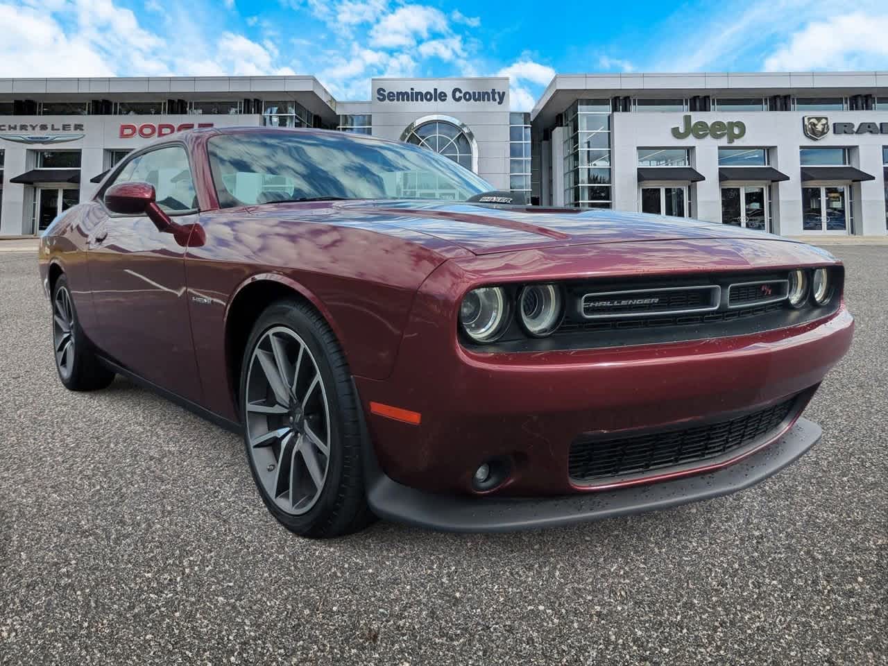 Dodge Challenger R/T 2022