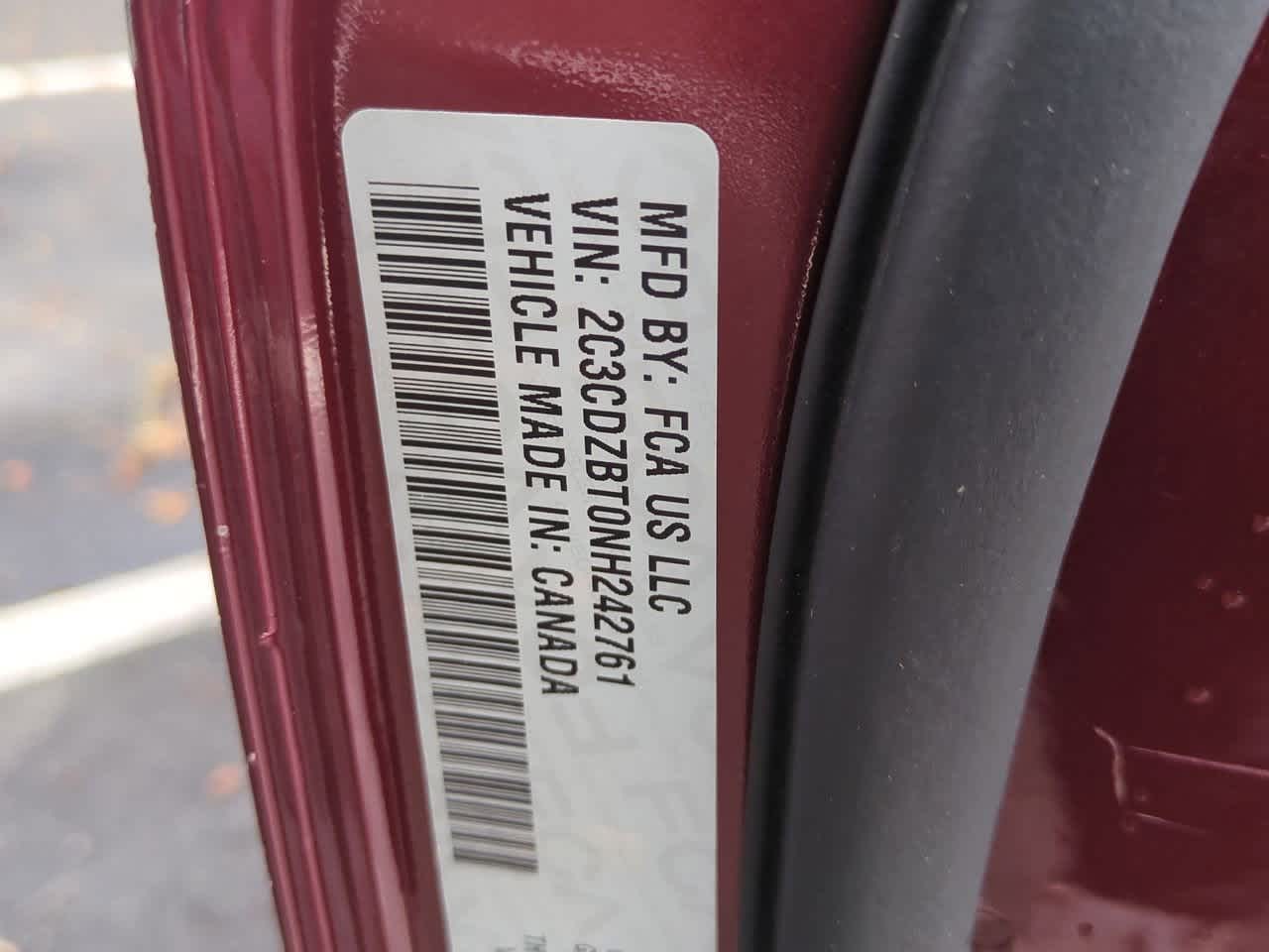 Dodge Challenger R/T 2022