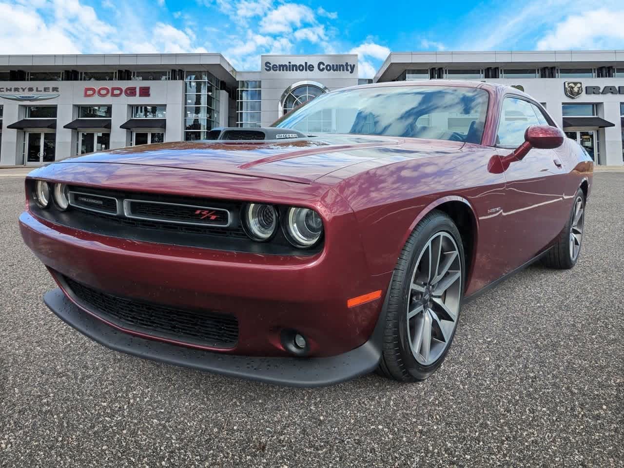 Dodge Challenger R/T 2022