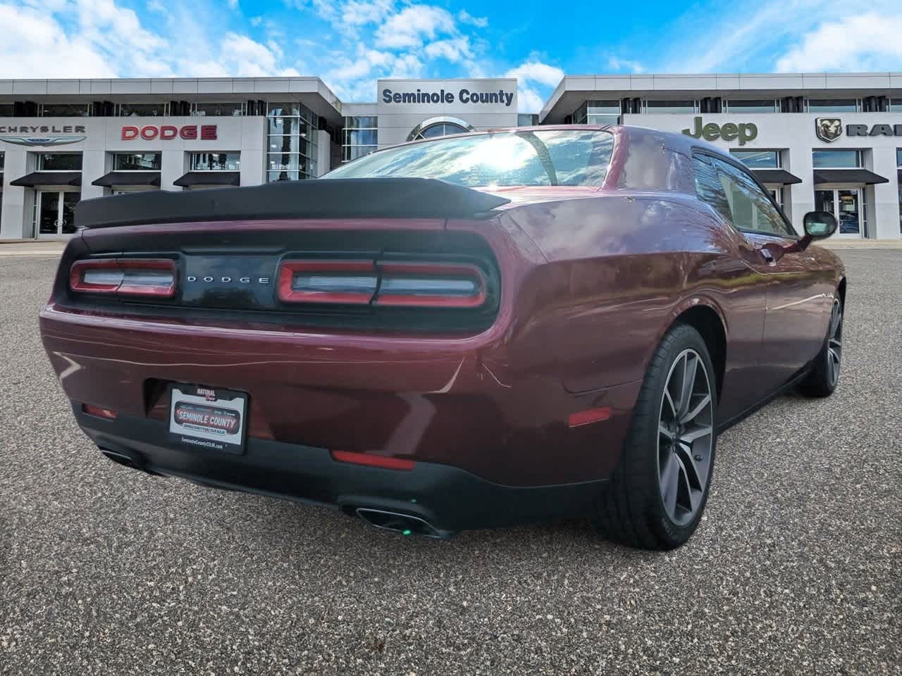 Dodge Challenger R/T 2022