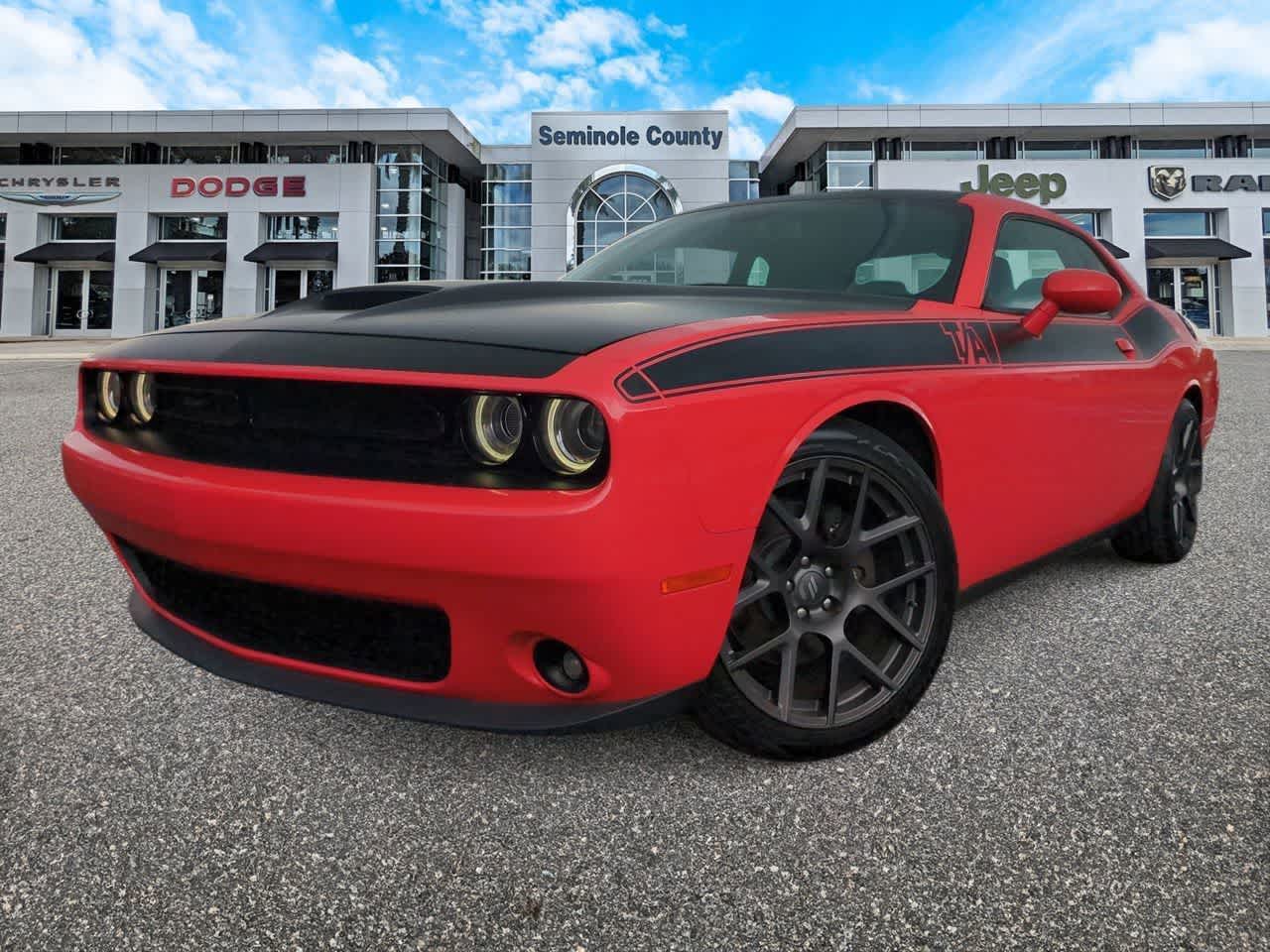 Dodge Challenger T/A 2017