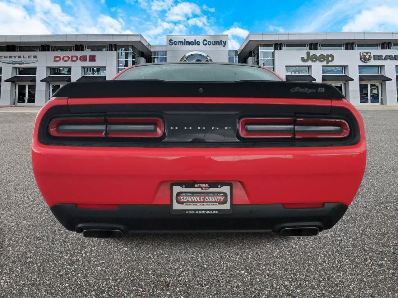 Dodge Challenger T/A 2017