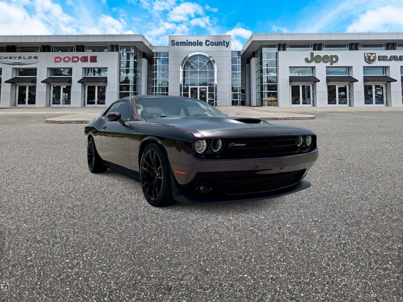 Dodge Challenger R/T Scat Pack 2022