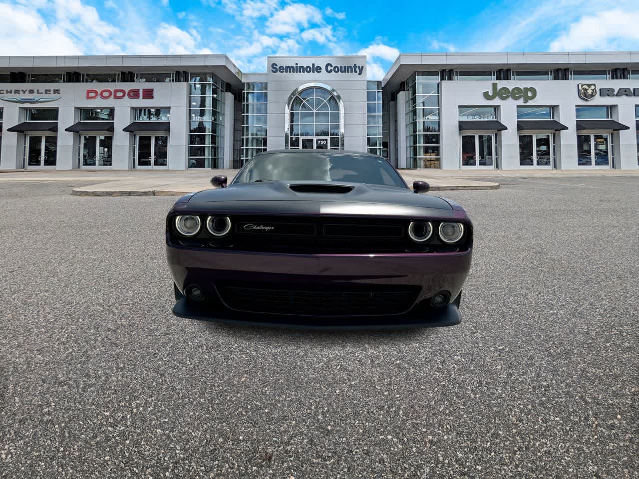 Dodge Challenger R/T Scat Pack 2022