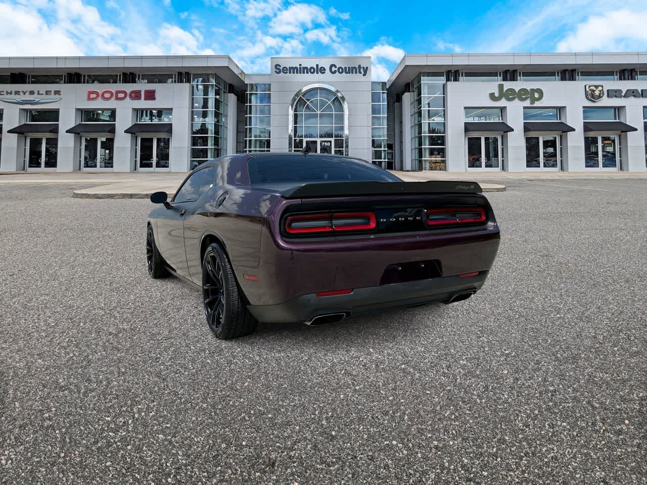 Dodge Challenger R/T Scat Pack 2022