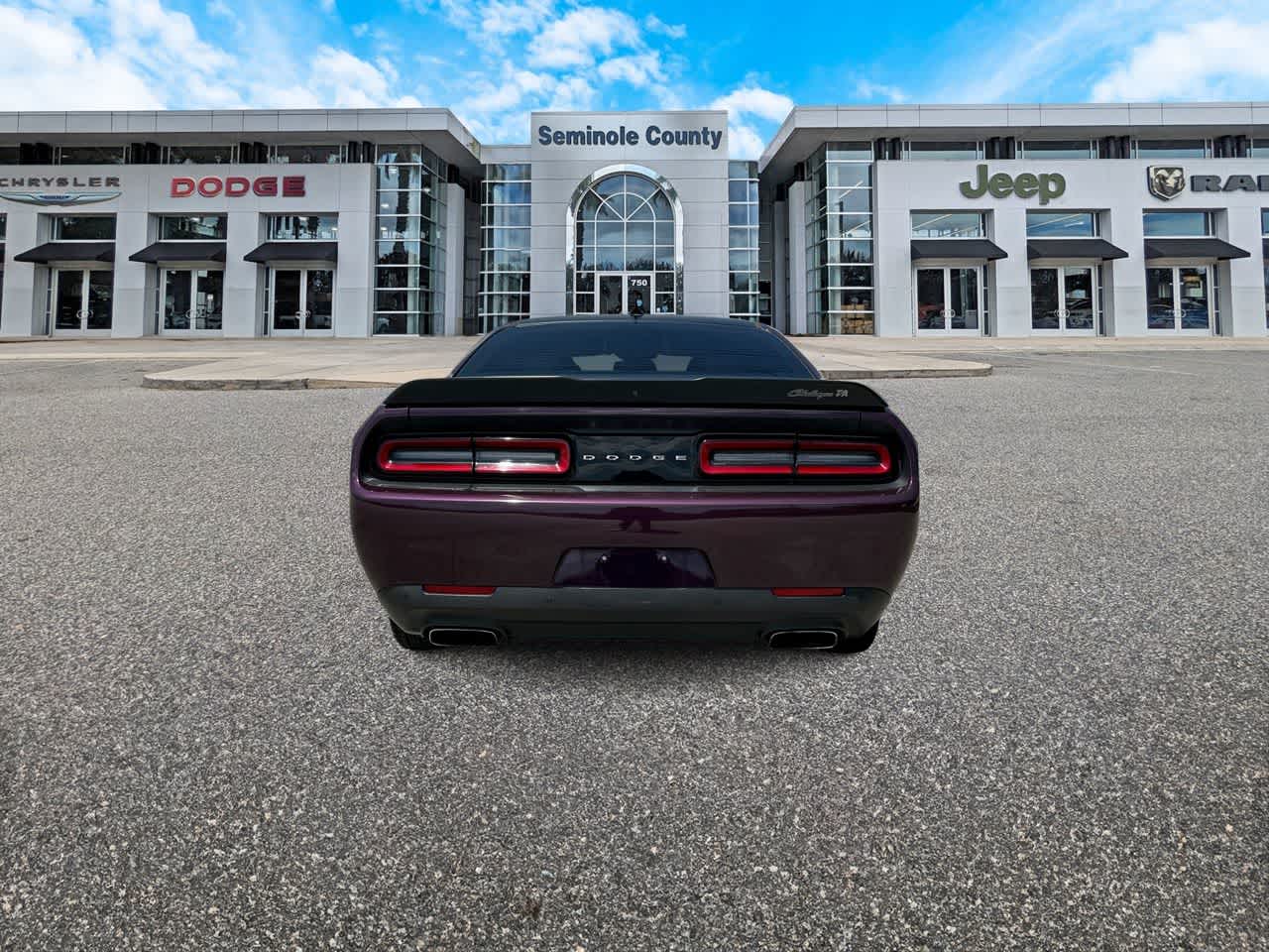 Dodge Challenger R/T Scat Pack 2022