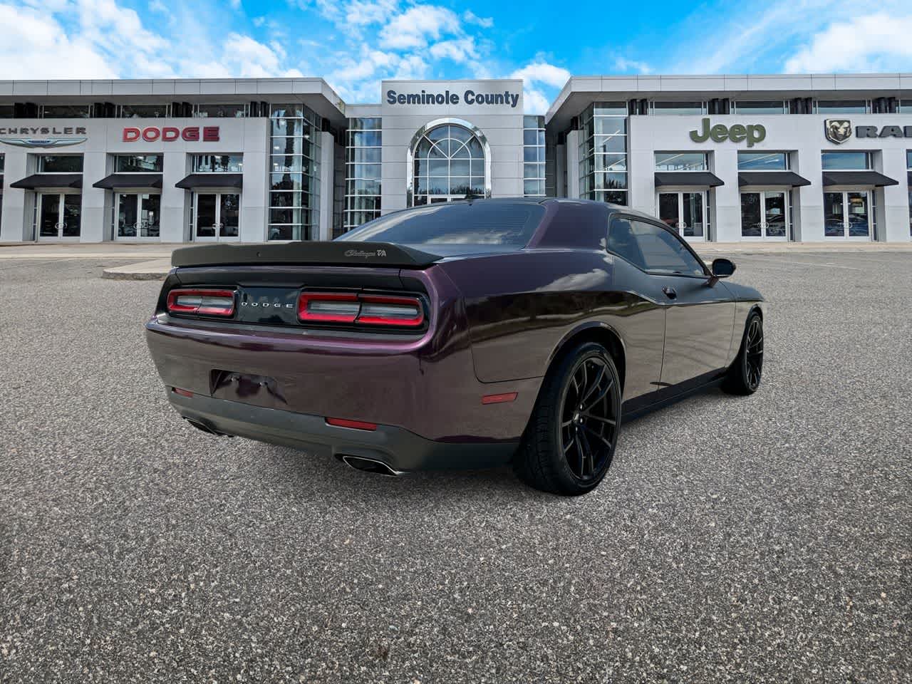 Dodge Challenger R/T Scat Pack 2022