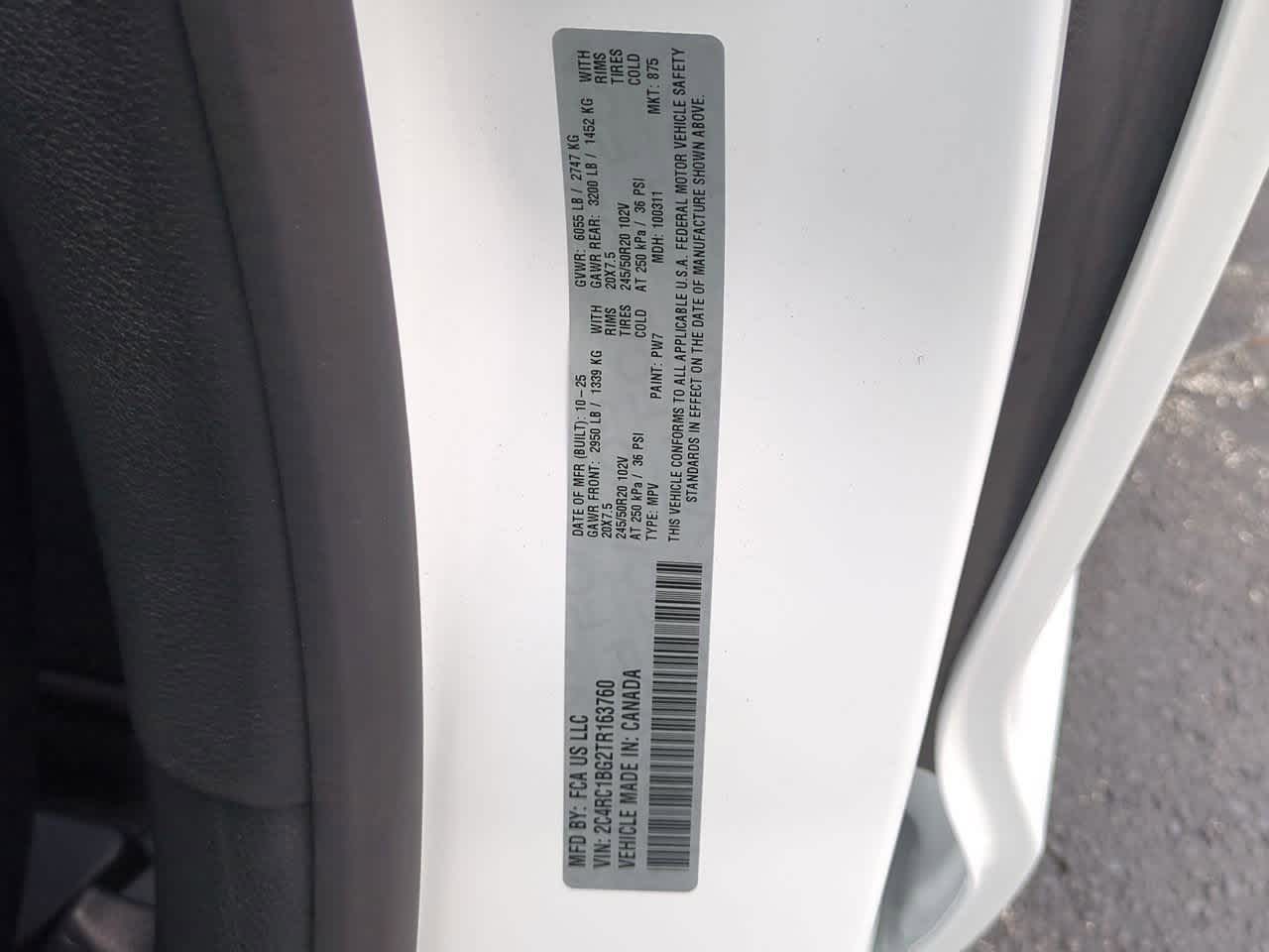 2026 Chrysler Pacifica PACIFICA SELECT