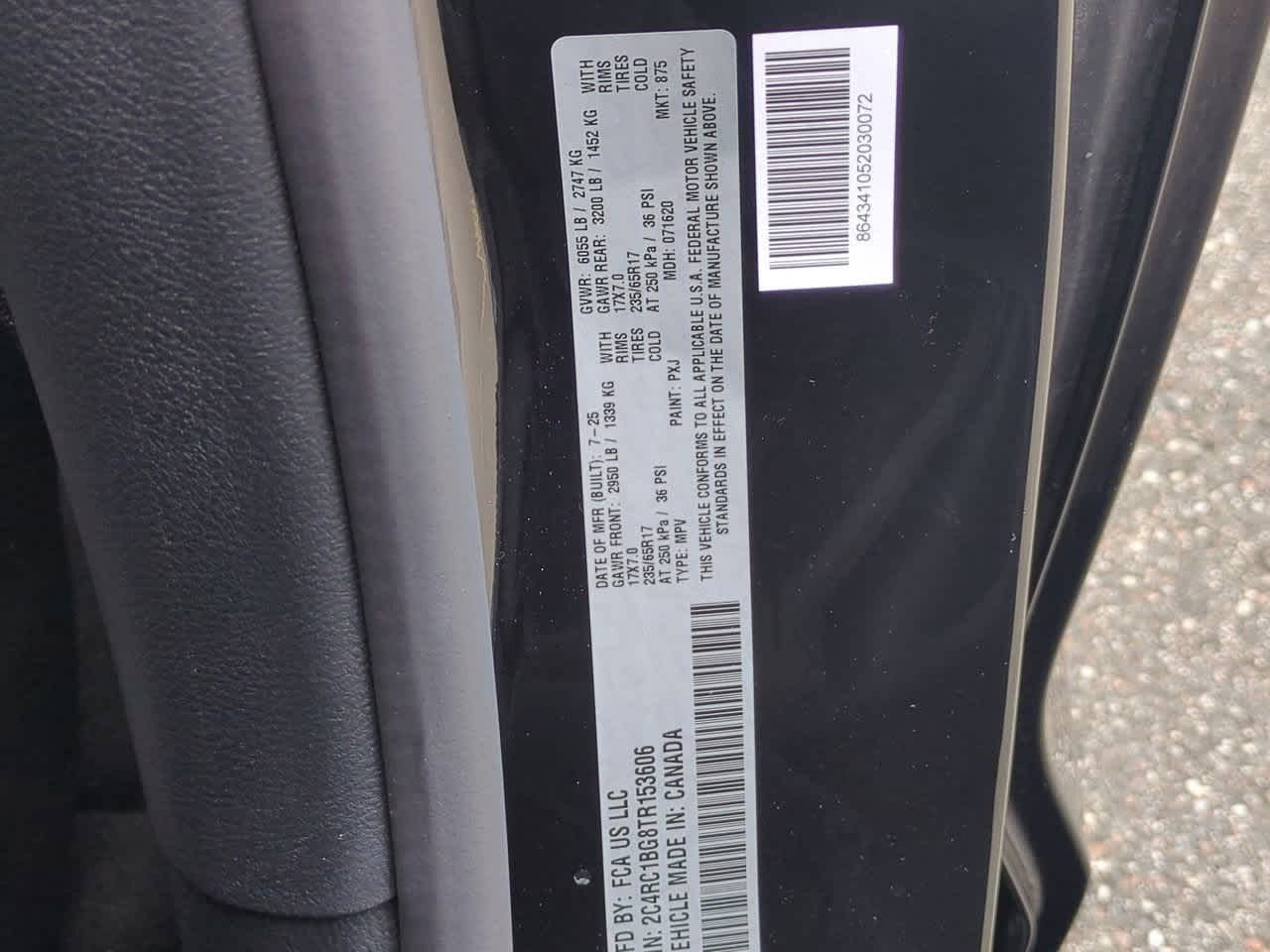 2026 Chrysler Pacifica PACIFICA SELECT