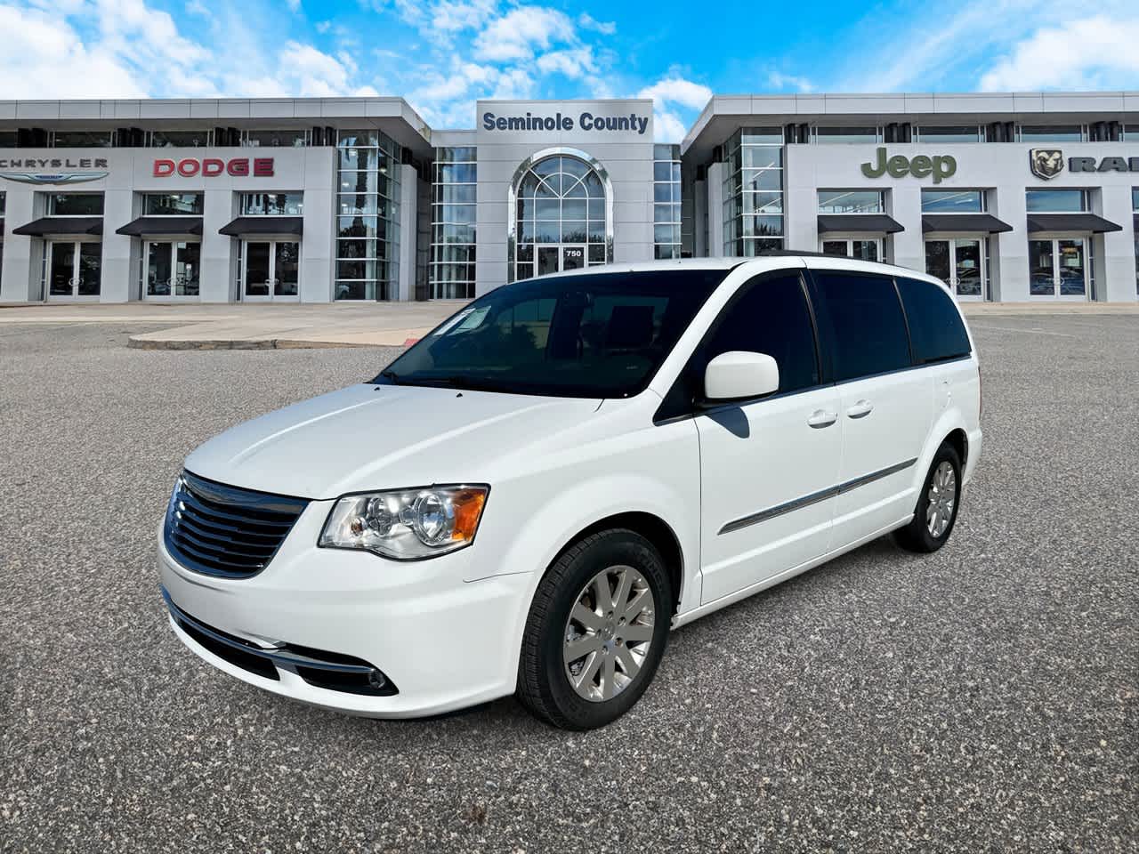 Chrysler Town & Country Touring de 2016