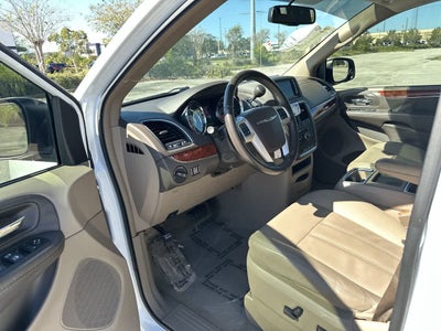 Chrysler Town & Country Touring de 2016
