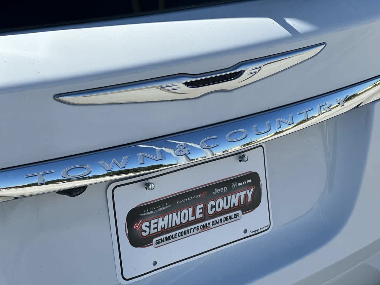 Chrysler Town & Country Touring de 2016