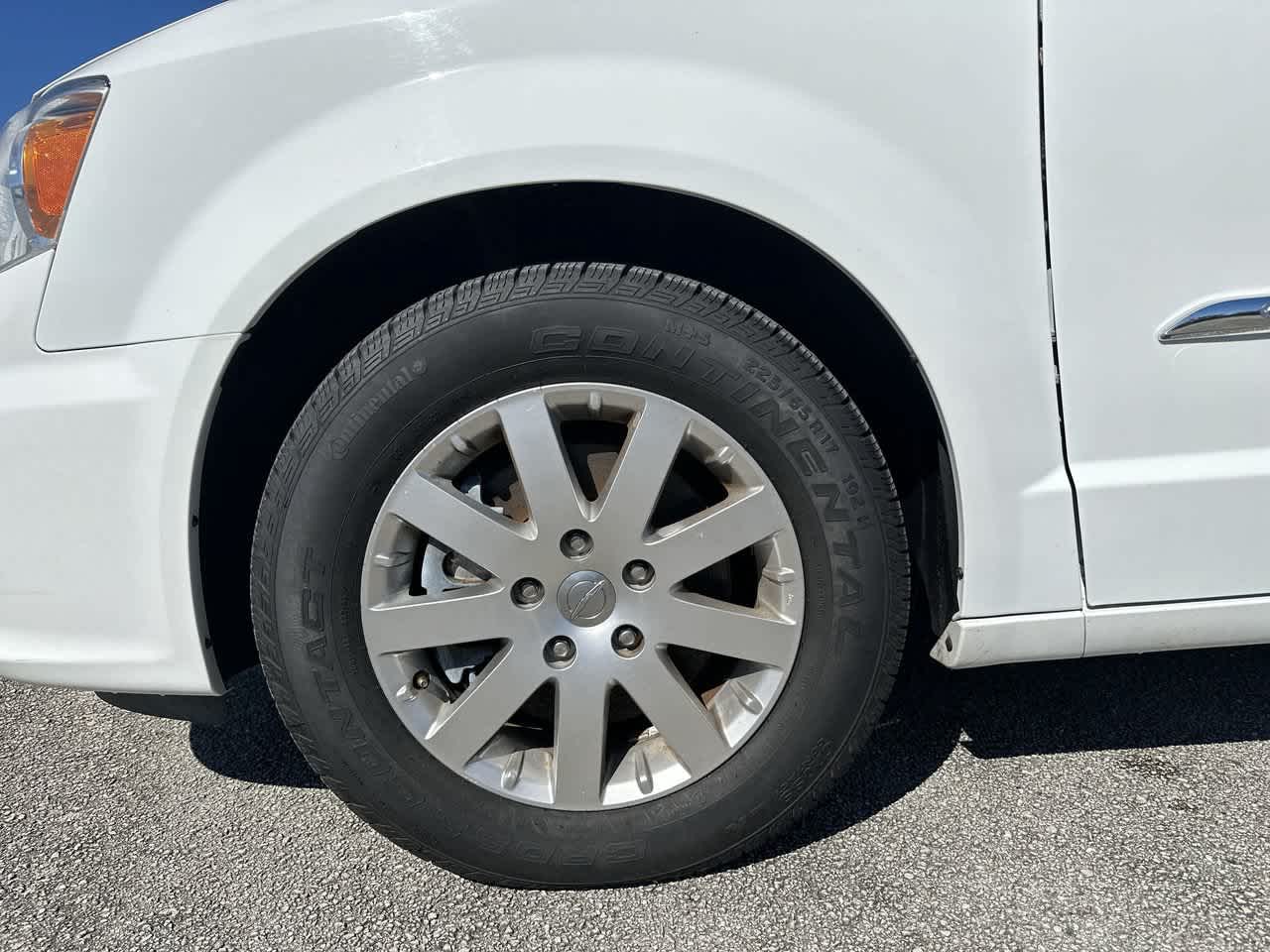 Chrysler Town & Country Touring de 2016