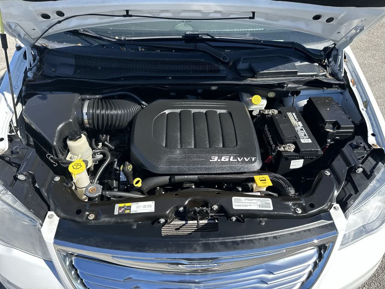 Chrysler Town & Country Touring de 2016